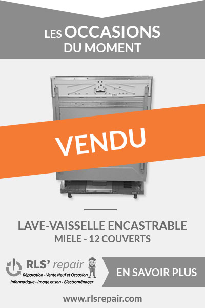 Lave-vaisselle encastrable MIELE G 1182 SCVI - 12 couverts