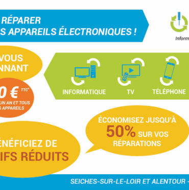 Abonnement 2018 : tarifs réduits sur vos futurs réparations !