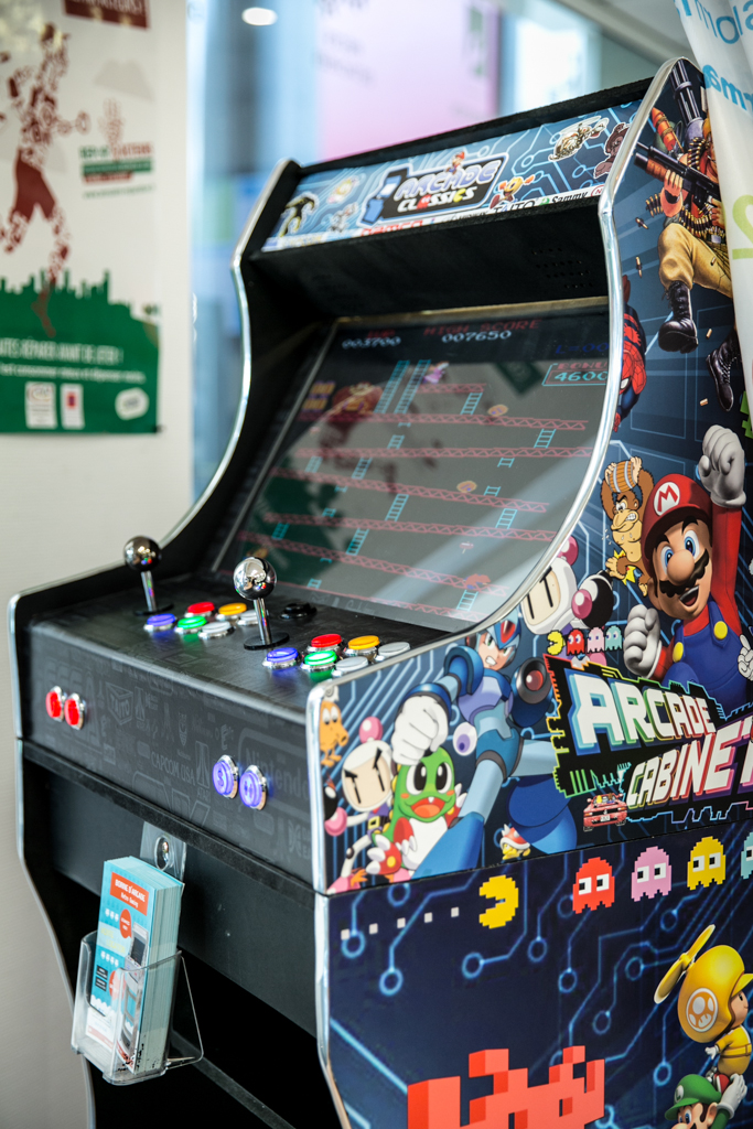 Vente et location de borne d'arcade Angers
