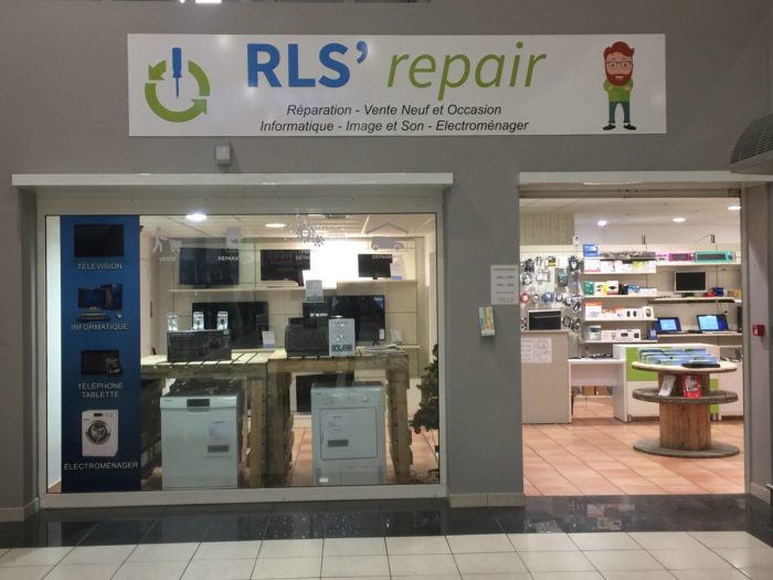 RLS'repair : magasin de d'informatique, d'électroménager et de TV / multimédia à Corzé