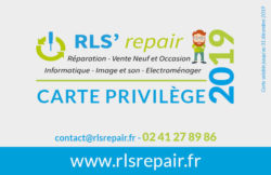 Carte privilège RLS'repair