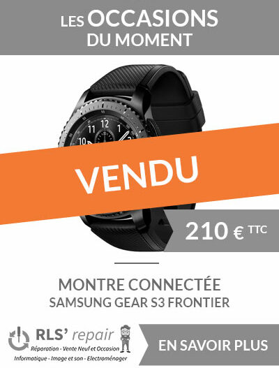 Montre connectée SAMSUNG GEAR S3 FRONTIER