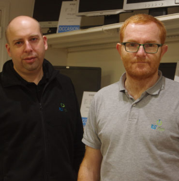 RLS'Repair à Corzé : Damien et Romain