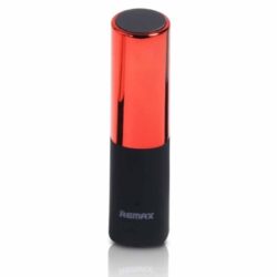 Batterie externe en forme de Rouge à lèvre 2400mAh - Remax Rouge