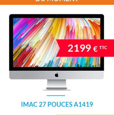 iMac 27 pouces A1419