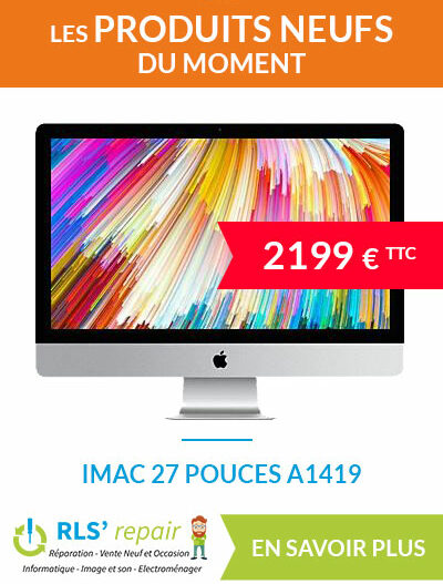 iMac 27 pouces A1419