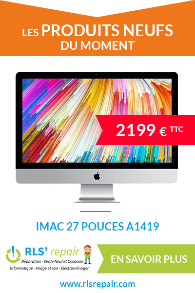 iMac 27 pouces A1419