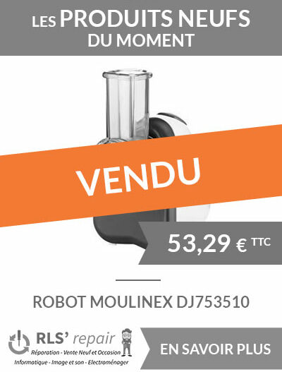 robot hachoir multifonction Fresh express 3EN1 Moulinex DJ753510