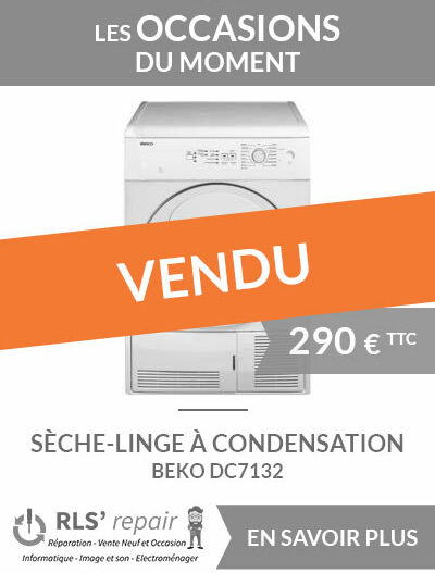 Sèche-linge à condensation BEKO DC7132 d'occasion