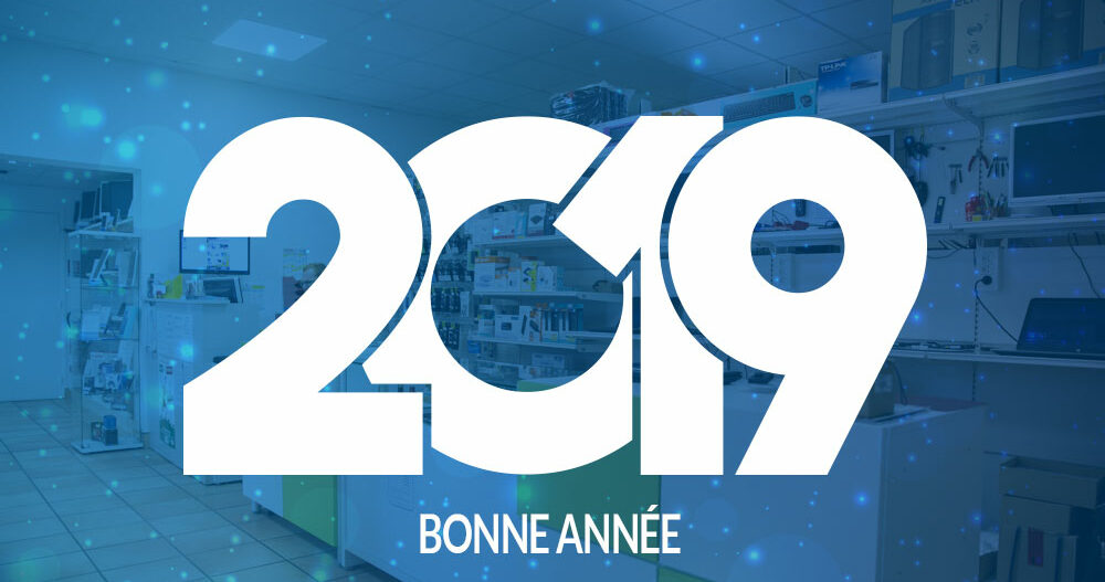 Bonne année 2019 !