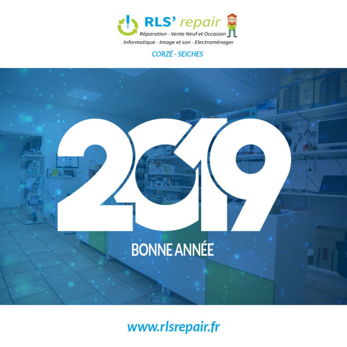 Bonne année 2019 !