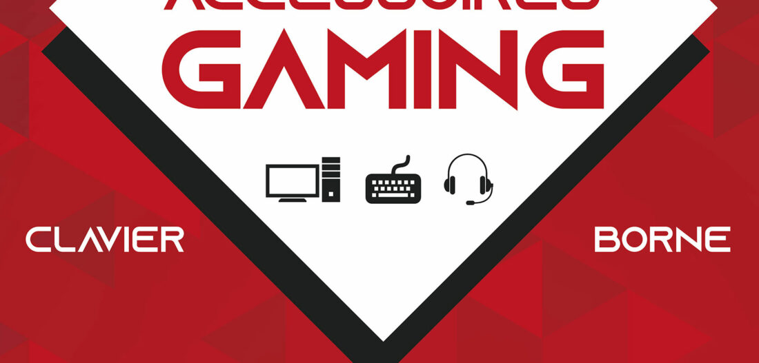 vente accessoires gaming