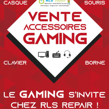 vente accessoires gaming