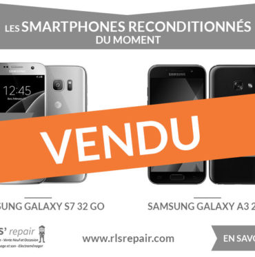 Smartphones Reconditionnés SAMSUNG