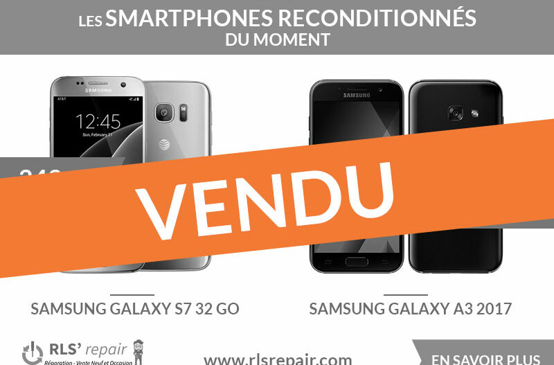 Smartphones Reconditionnés SAMSUNG