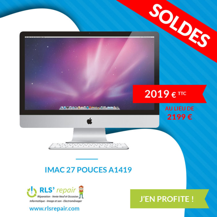 iMac 27 pouces A1419