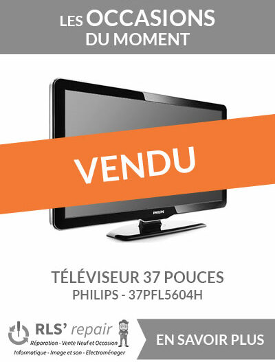 Occasion : téléviseur PHILIPS 37PFL5604H 37 pouces