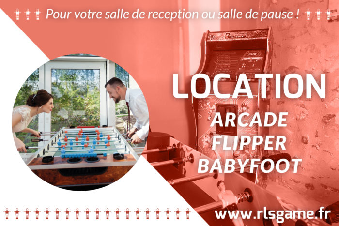 Location jeux de café près d'Angers