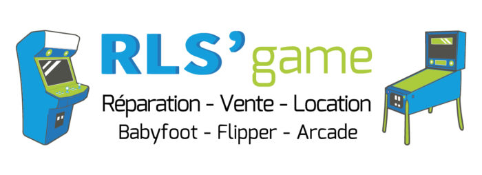 RLS'game,location, vente et réparation jeux de café